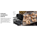 Weber LUMIN Compact STAND Black elektrický gril