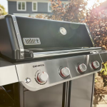 Weber GENESIS E-415 černý | Plynový gril