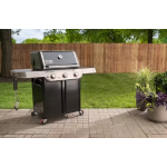 Weber GENESIS E-315 černý | Plynový gril