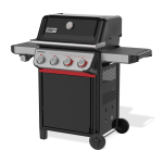 Weber SPIRIT E-435 černý | Plynový gril