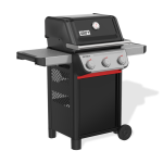Weber SPIRIT E-310 černý | Plynový gril