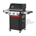 Weber SPIRIT EP-335 černý | Plynový gril