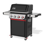 Weber SPIRIT EP-425 černý | Plynový gril