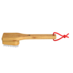 Kartáč na čištění roštů s bambusovou rukojetí Weber | 30 cm