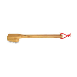 Kartáč na čištění roštů s bambusovou rukojetí Weber | 46 cm