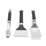 Přenosná sada náčiní Weber pro planchu | 3 ks