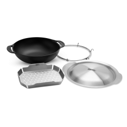 Weber WOK pánev a napařovač | Weber CRAFTED