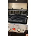 Weber Oboustranný litinový Sear rošt | Weber CRAFTED