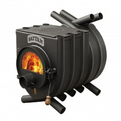 Teplovzdušná kamna Euroteplo SATTAN III plotna