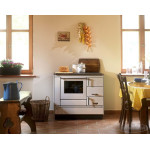 Sporák KVS Moravia VSP 9100.S482 šedá, levý