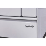 Sporák KVS Moravia VSP 9100.S482 šedá, levý