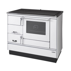 Teplovodní sporák KVS Moravia VSP 9100-VOP bílý, pravý