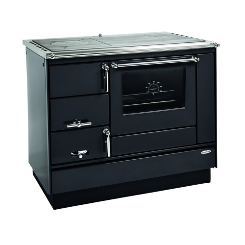 Sporák KVS Moravia VSP 9100.0582 antracit, pravý