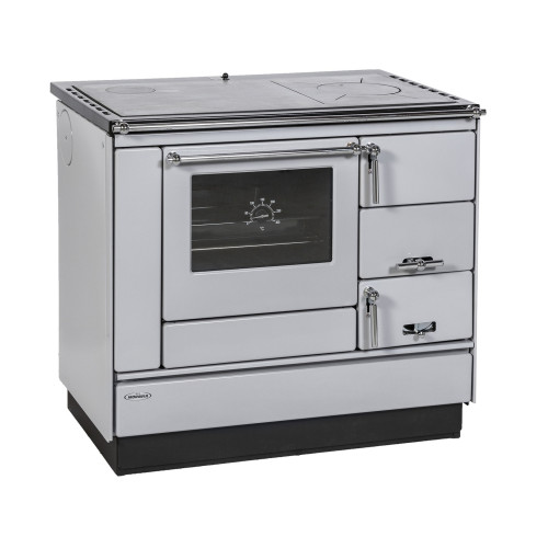 Sporák KVS Moravia VSP 9100.S482 šedá, levý