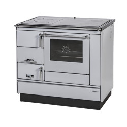 Sporák KVS Moravia VSP 9100.S382 šedý, pravý