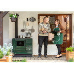 Sporák KVS Moravia VSP 9100.7482 zelený, levý