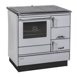 Sporák KVS Moravia VSP 9103.S482 šedý, levý