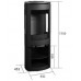 Jotul F 371v2 ADVANCE BP černý lak