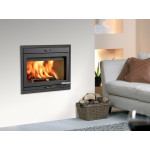 Litinová vložka Jotul I 400 FLAT BP černý lak