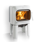 Jotul F 105 R LL WHE bílý smalt