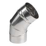 Koleno nerez regulovatelné ø180mm / 0 - 90°