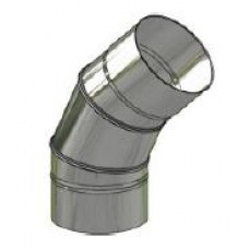 Koleno nerez stálé ø 160 mm / 45°