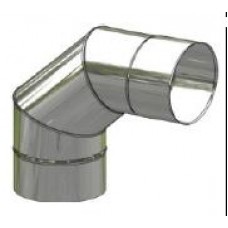 Koleno nerez stálé ø 130 mm / 90°
