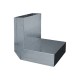 Potrubní kanál STROPNÍ KOLENO KSS 90 90 x 200 mm