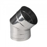 Koleno nerez stálé ø 160 mm / 45°