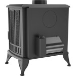 Kratki KOZA K6 s ventilátorem TF