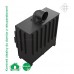 Krbová vložka Kratki LUCY 16kW BLACK