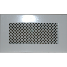 Krbová mřížka 185 x 100 bílá PROBEX
