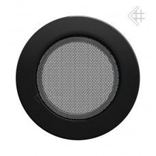 MŘÍŽKA KULATÁ 100 mm černá
