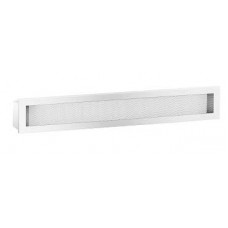 Krbová mřížka MAXI bílá 400 x 100 mm