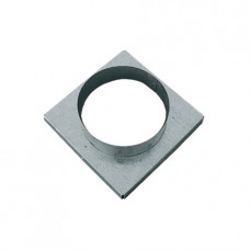 Redukce na mřížku 170x170, průměr 100mm