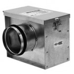 Krbový filtrační box FLK-K průměr 125 mm