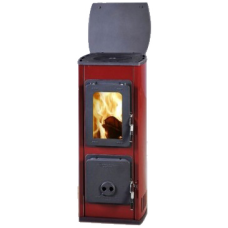 Krbová kamna Thorma MILANO II vínová