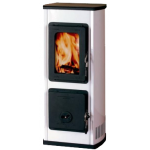 Krbová kamna Thorma MILANO II Bílý