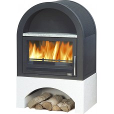 Krbová kamna ABX Grunt 3029-18 10kW s TV
