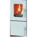 Alfa plam INOX 75, P černý