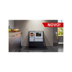 Alfa plam INOX 75, P černý