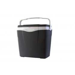 Chladicí box na jídlo Antartica 24 l, šedý (LS1908)