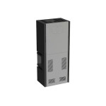 Modulová krbová obestavba BERGEN BOX P BLACK