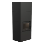 Modulová krbová obestavba BERGEN BOX BLACK