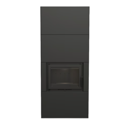 Modulová krbová obestavba BERGEN BOX BLACK