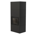 Modulová krbová obestavba BERGEN BOX BLACK