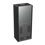 Modulová krbová obestavba BERGEN BOX BLACK