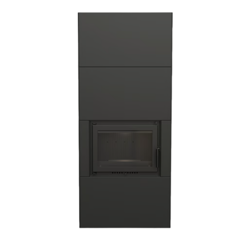 Modulová krbová obestavba BERGEN BOX BLACK