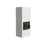Modulová krbová obestavba BERGEN BOX WHITE