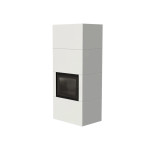Modulová krbová obestavba BERGEN BOX WHITE